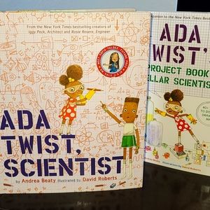 Ada Twist Scientist and companion workbook